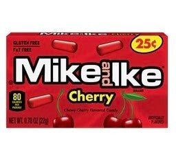 Mike and ike cherry 22g