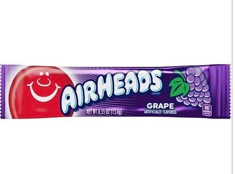 Airheads grape