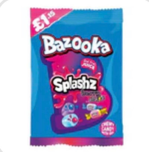 Bazooka splashz 120g
