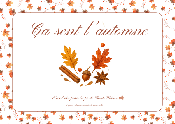 Ça sent l’automne
