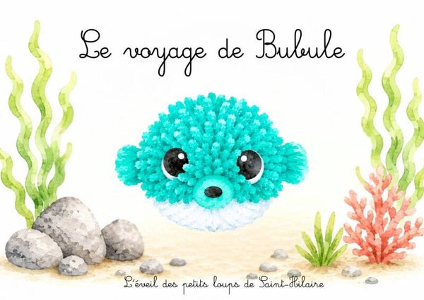 Le voyage de bubule kamishibaï A3