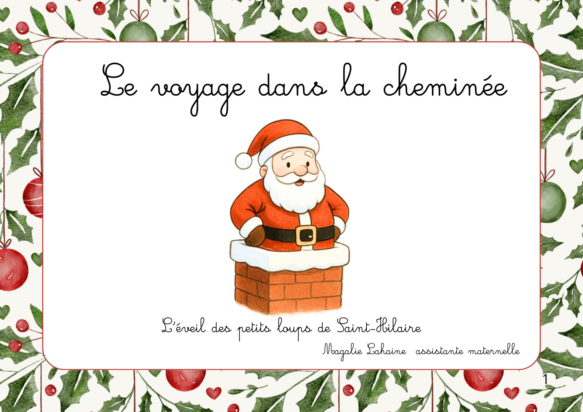 Chanson le voyage dans la cheminée