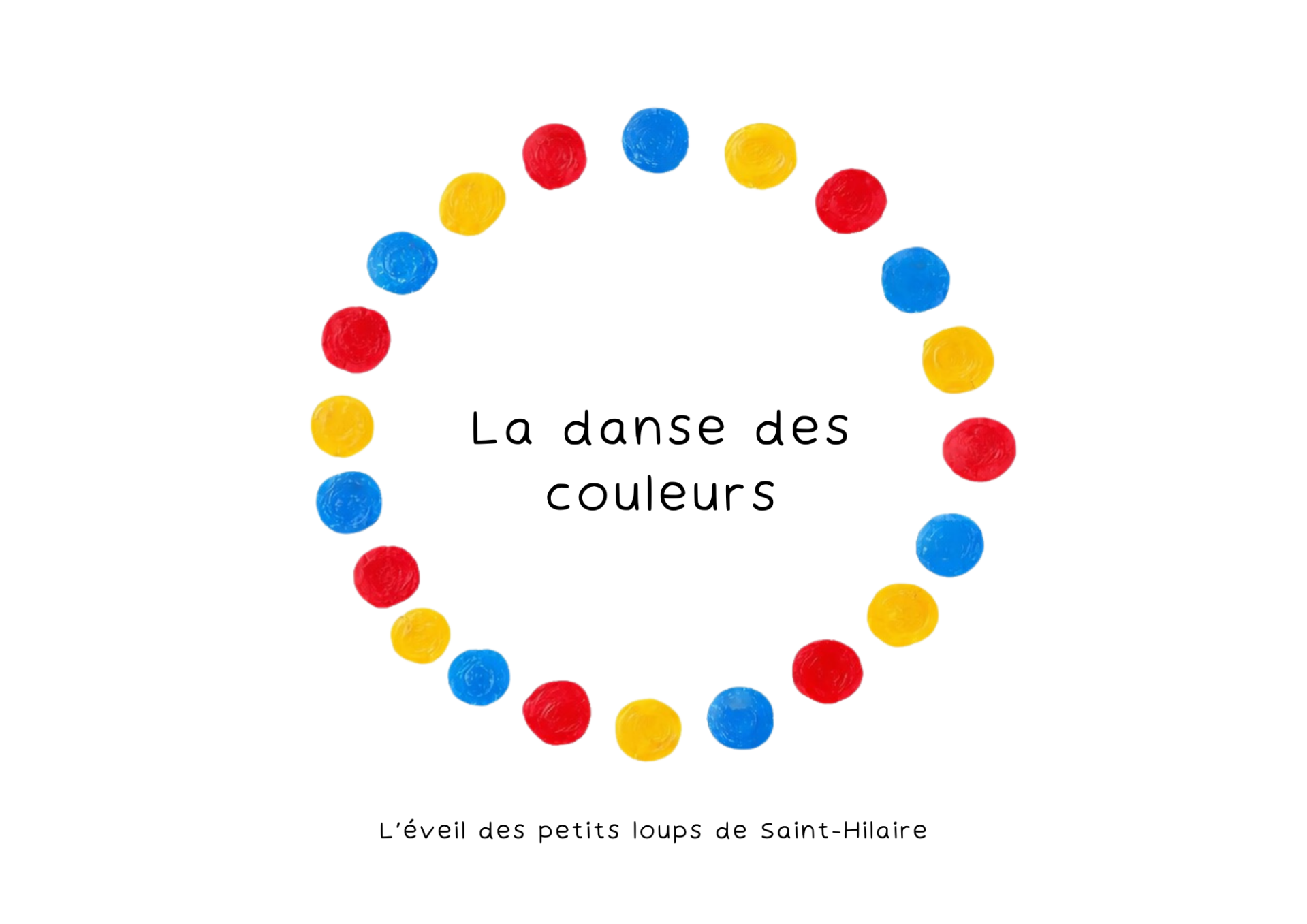 La danse des couleurs