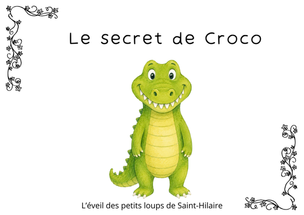 Le secret de Croco kamishibaï A4