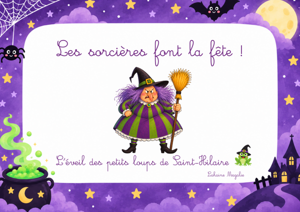 Les sorcières font la fête ! Kamishibaï