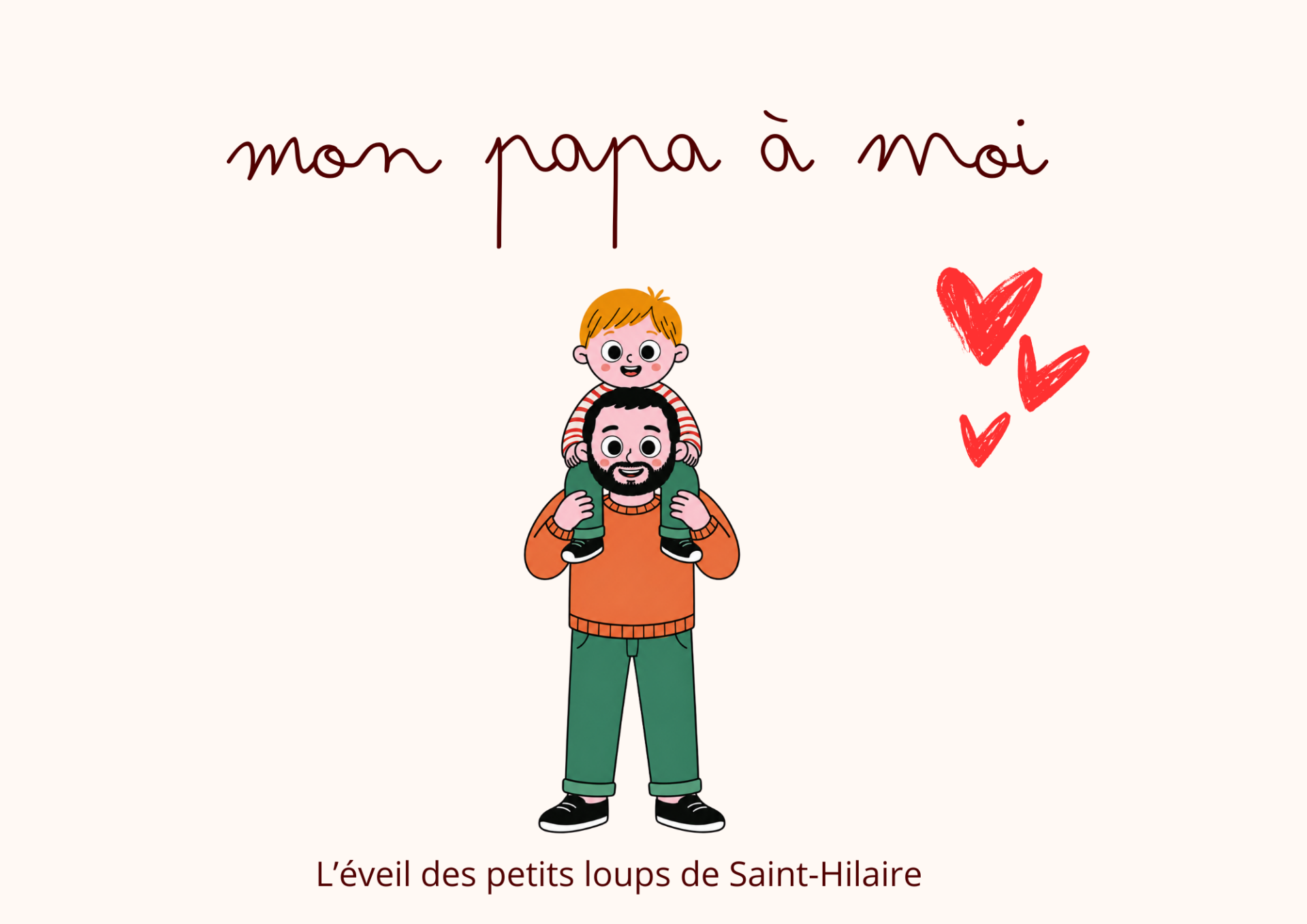 Mon papa à moi