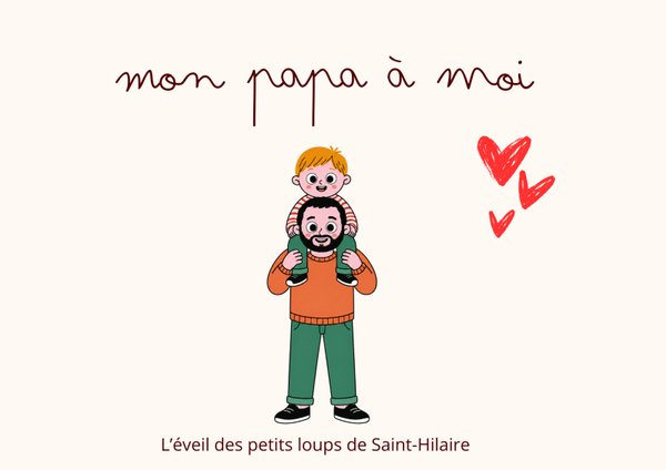 Mon papa à moi ! Kamishibaï A3