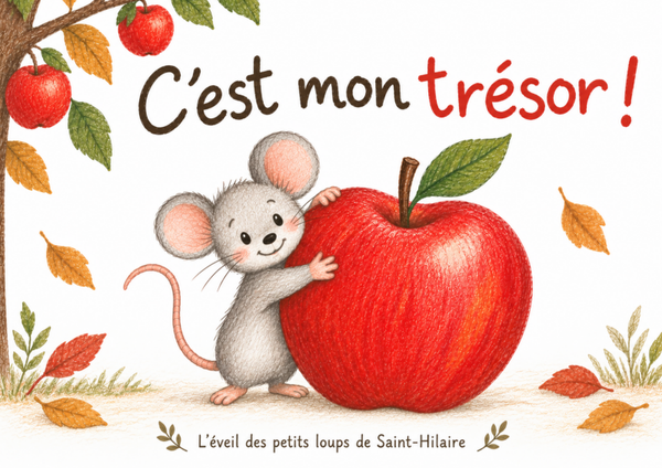 C’est mon trésor !