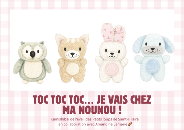 Toc toc je vais chez ma nounou A4