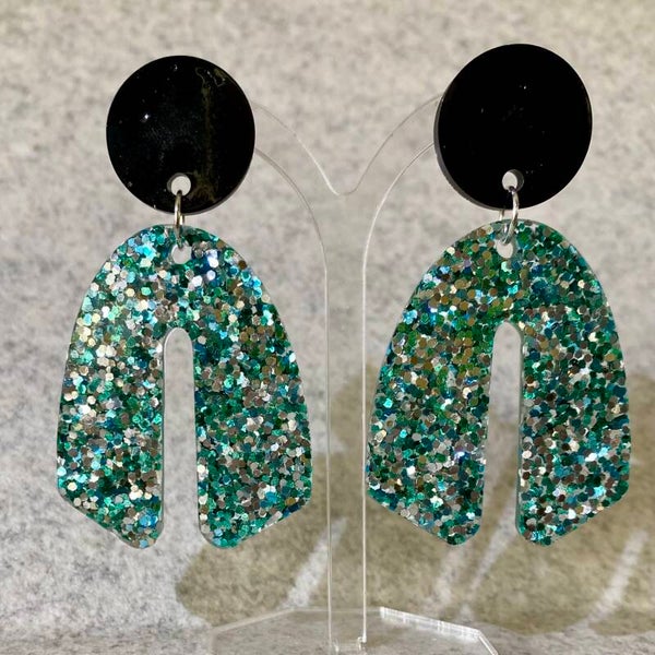 BO les Audacieuses paillettes bleues