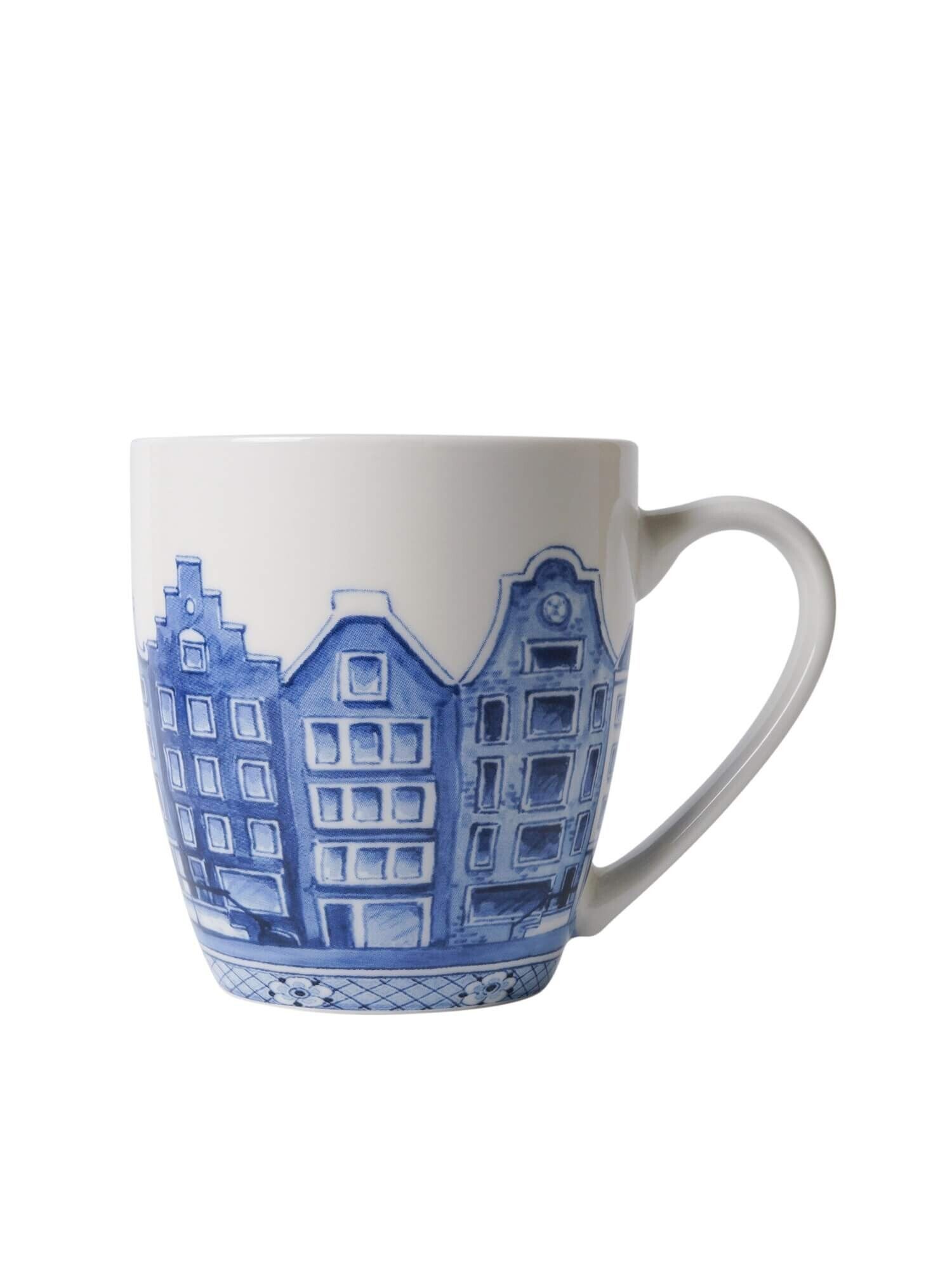 Koffiemok Grachtenpanden
