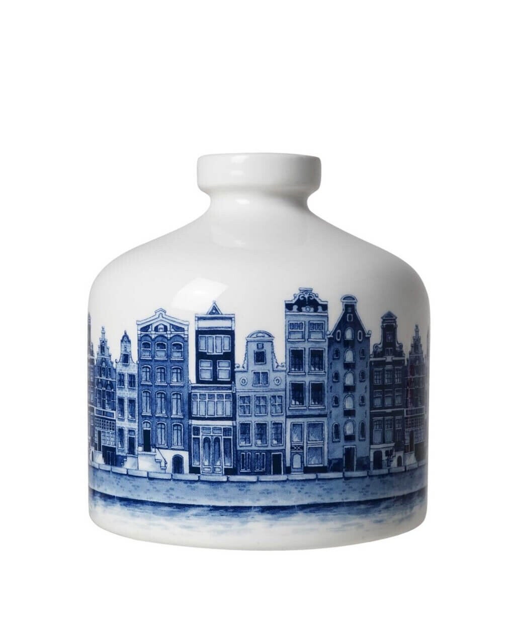 Vaasje Rond Grachtenpanden