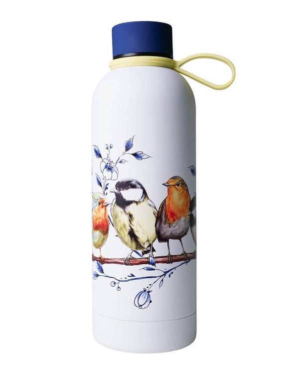 Thermosfles Bosvogels