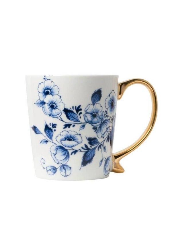 Mok Bloemen Goud