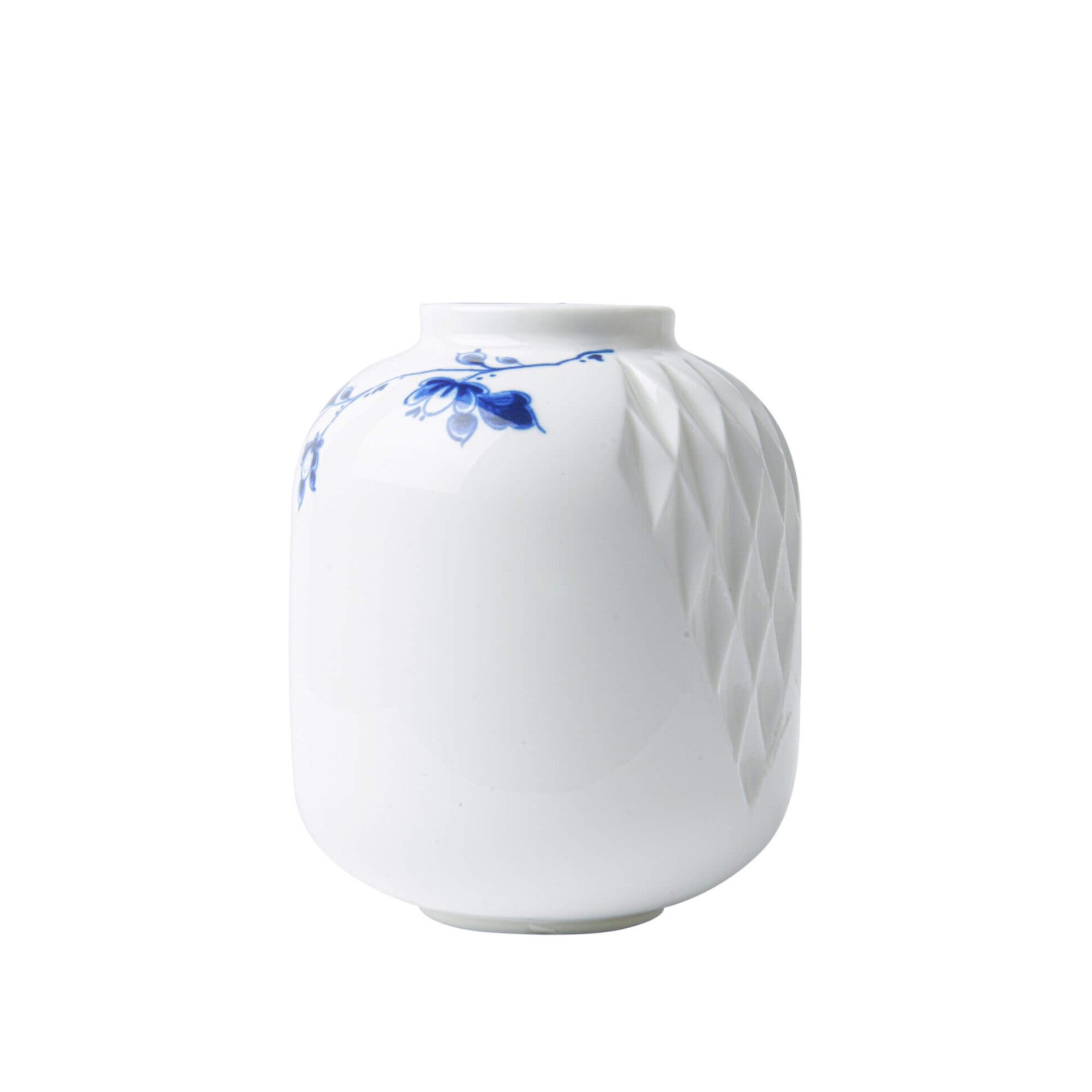 Vaasje Blauw Vouw nr 3