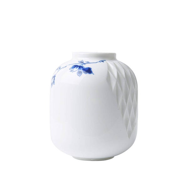 Vaasje Blauw Vouw nr 3