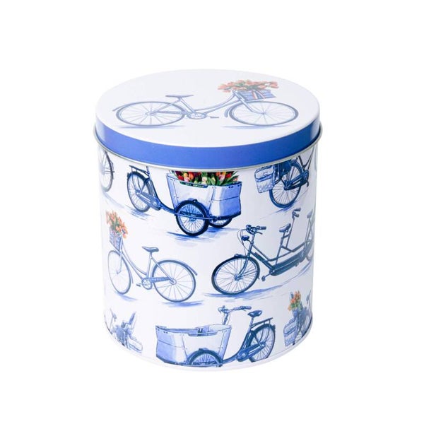 Stroopwafel Blik Fietsen (excl. Stroopwafels)