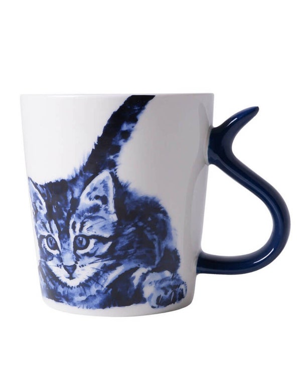 Mok Kattenstaart Speels