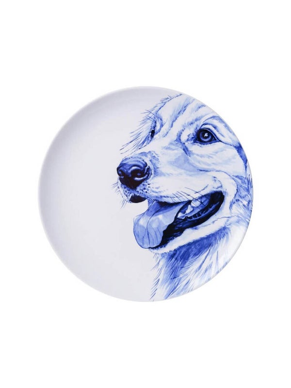 Wandbord Golden Retriever