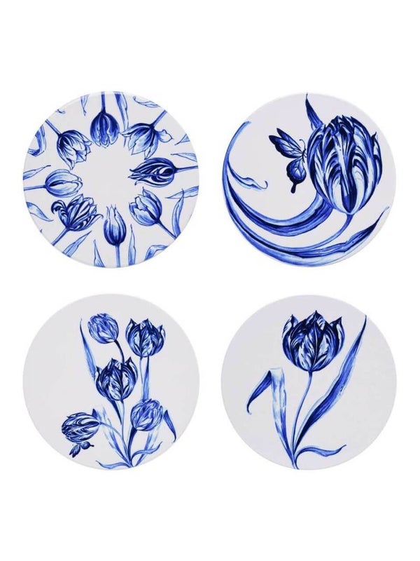Onderzetters Vrolijke Tulpen