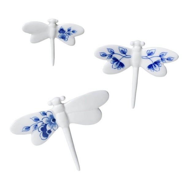 Wanddecoratie Libelle set