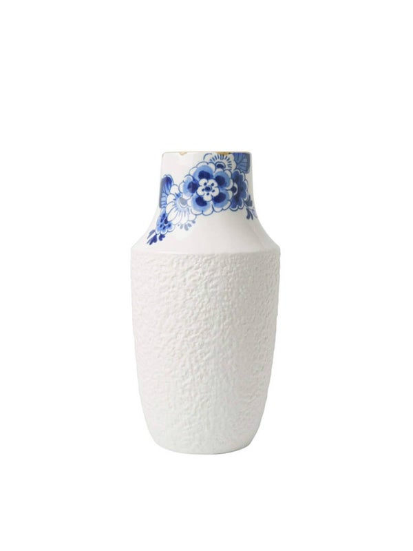 Vaas Blauw Bloesem nr 4