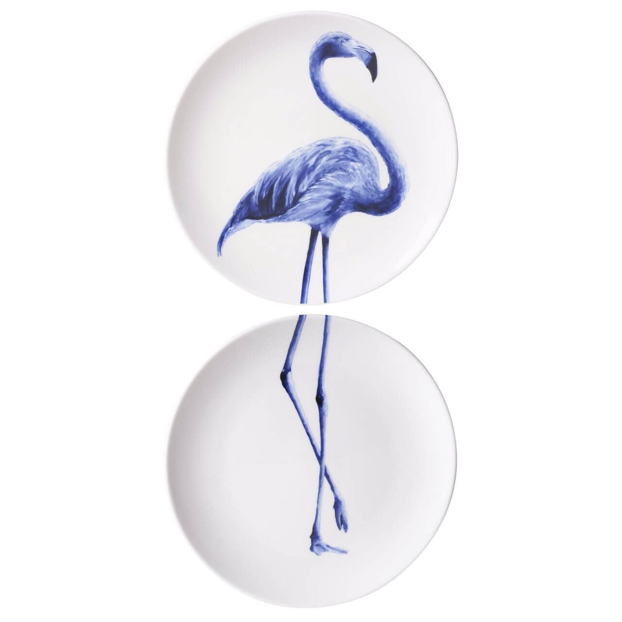 Wandbord Lange Flamingo