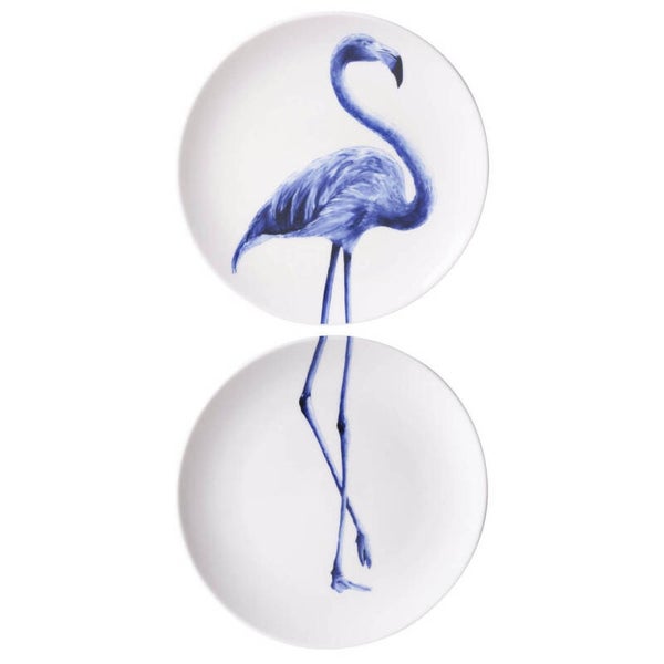 Wandbord Lange Flamingo
