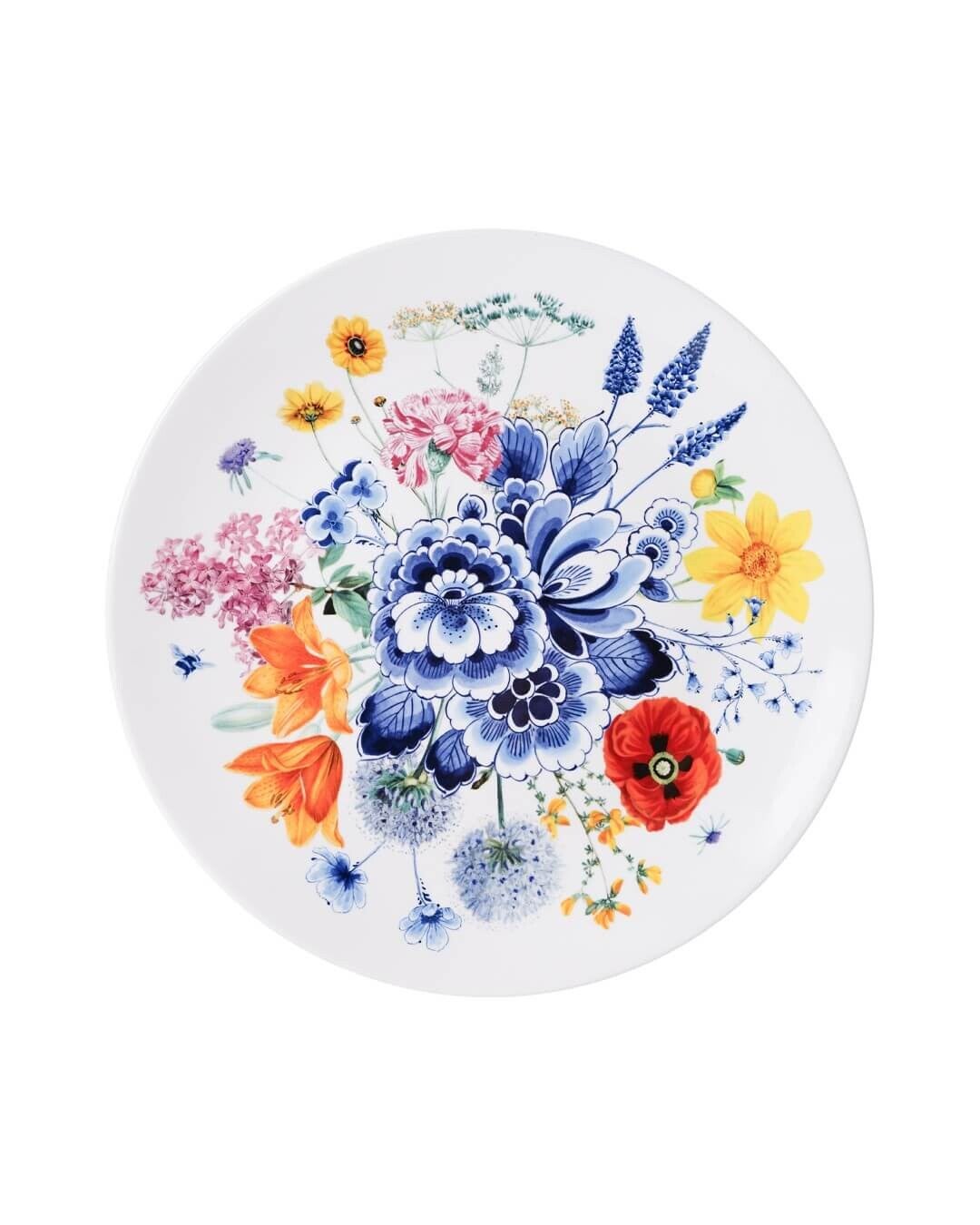 Wandbord Wildbloemen Oase