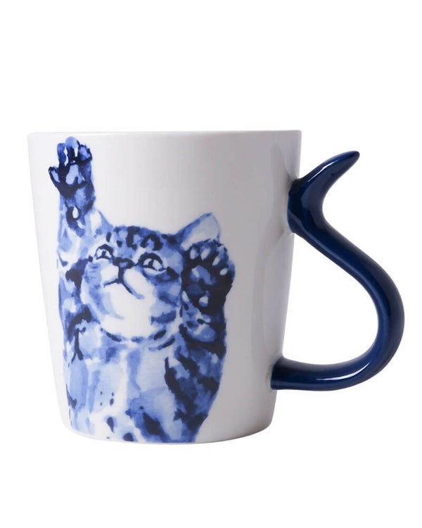 Mok Kattenstaart Ontdekken