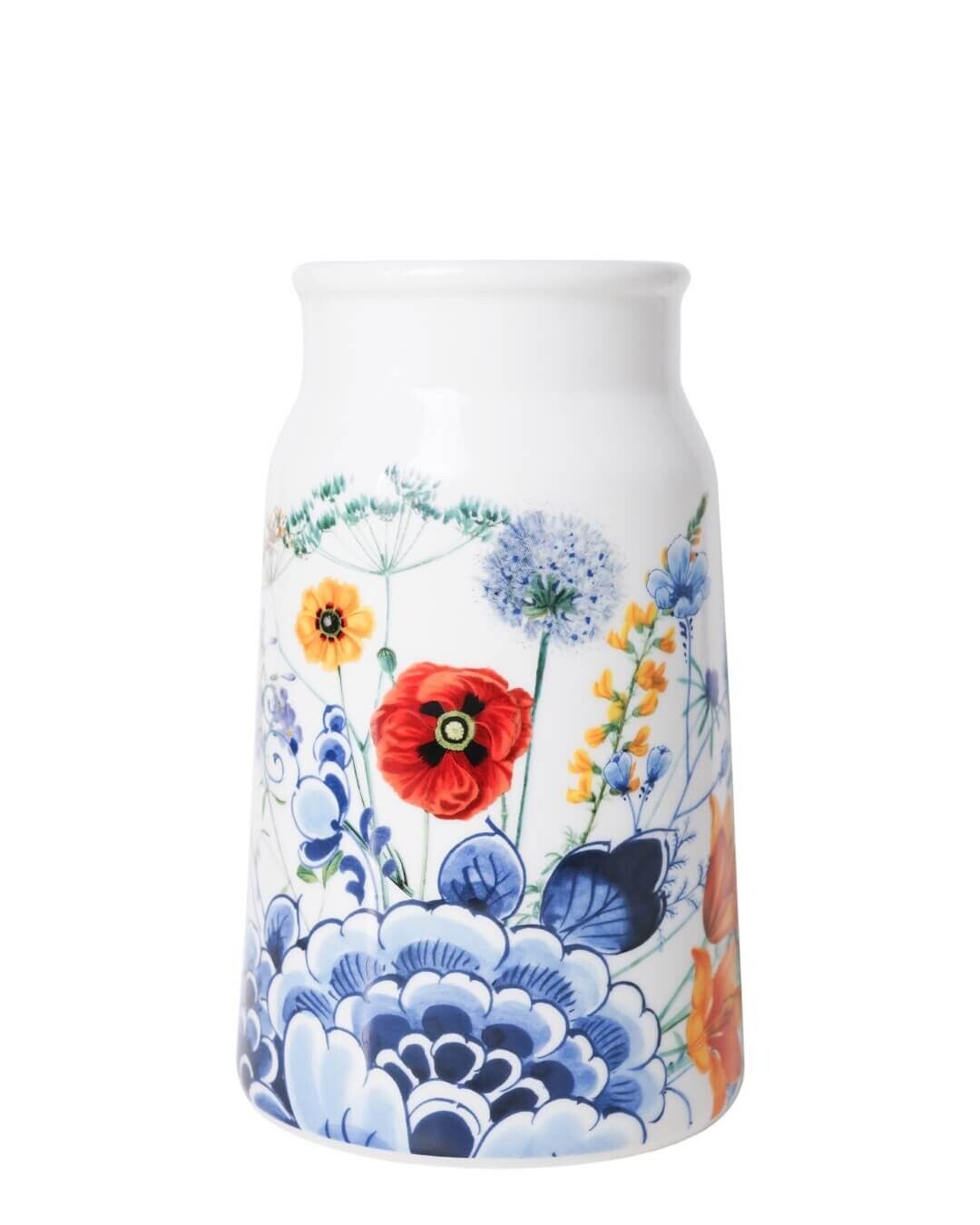 Melkbusvaas Wildbloemen 20,5 cm