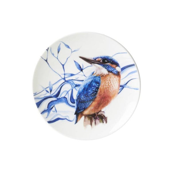 Wandbord IJsvogel