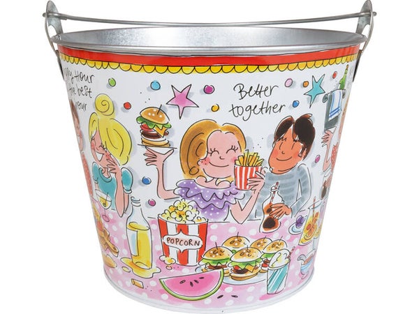 Ice Bucket Even Bijkletsen