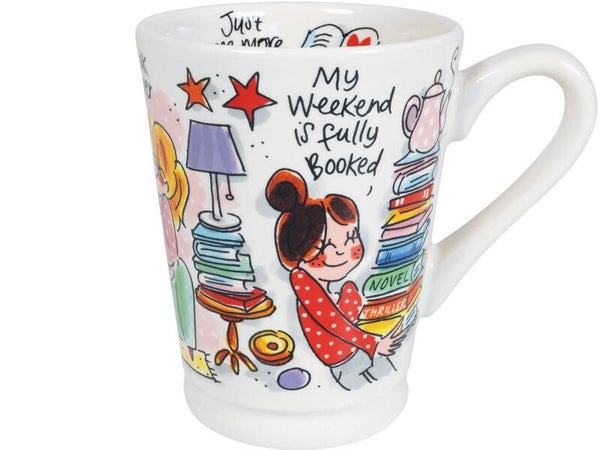 XL Beker Book Lover