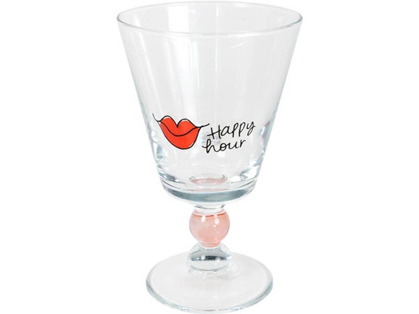 Wijnglas Happy Hour