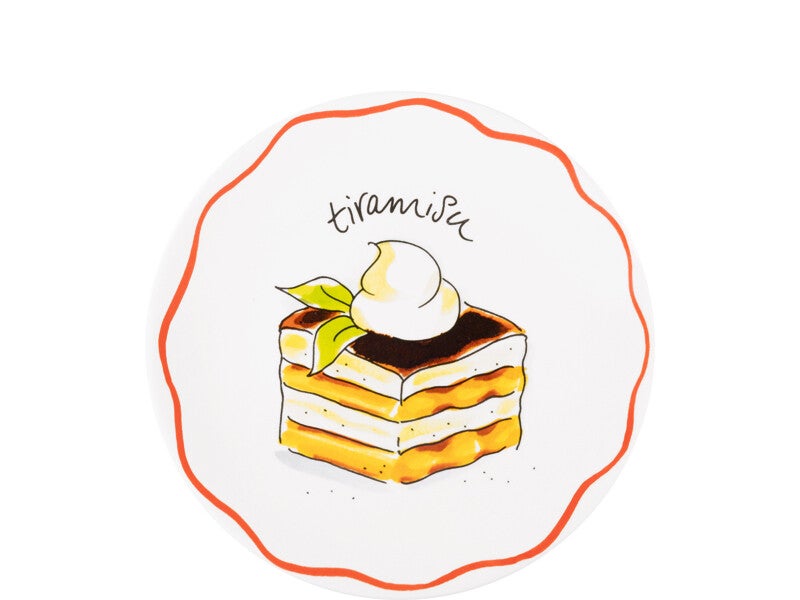 Bordje Tiramisu 18 cm