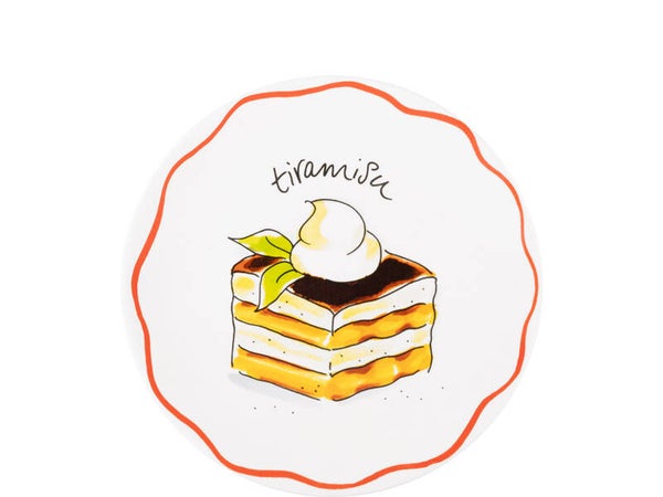 Bordje Tiramisu 18 cm