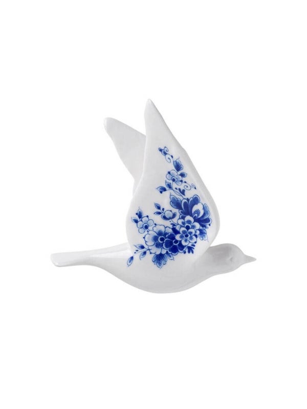 Wandvogel Delfts Blauw nr 1