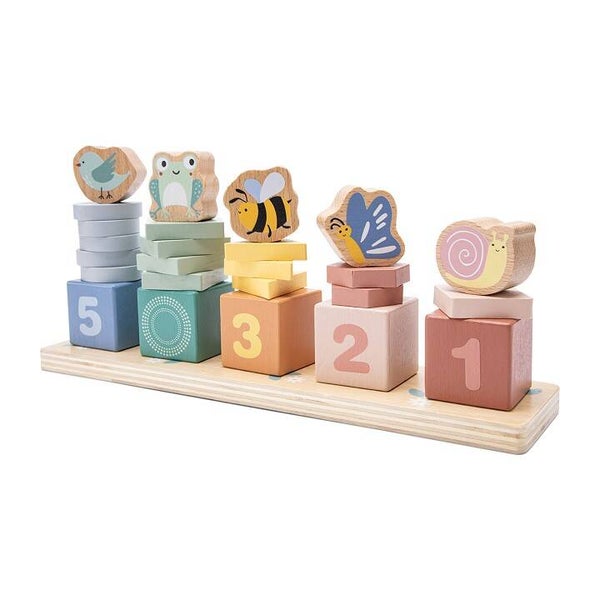 Stapel 1 tm 5 Puzzel