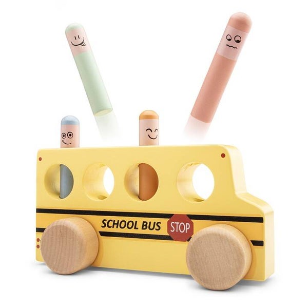 Pop up - Schoolbus