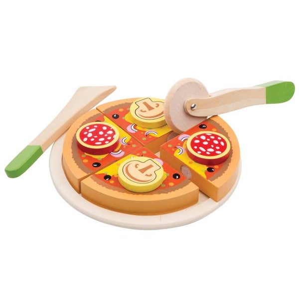 Pizza met Salami