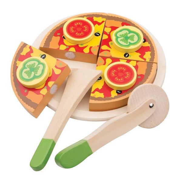 Pizza met Groenten