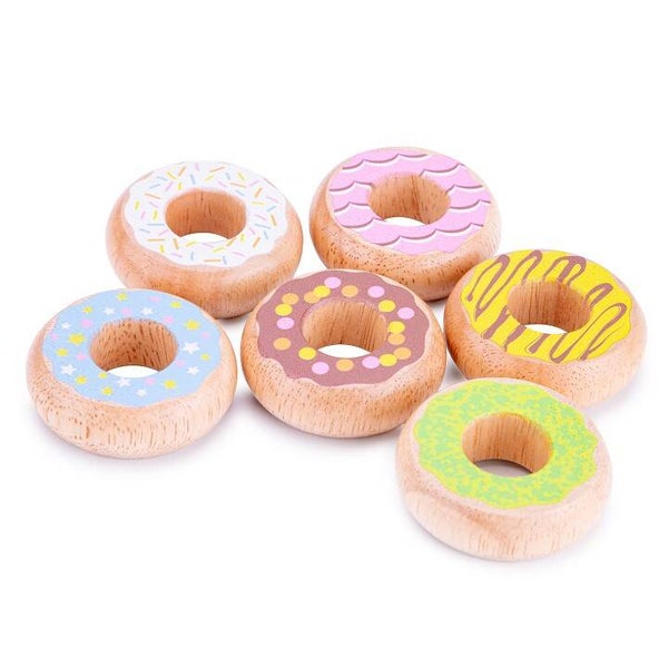 Donuts 6 stuks