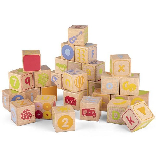 ABC Blokken set