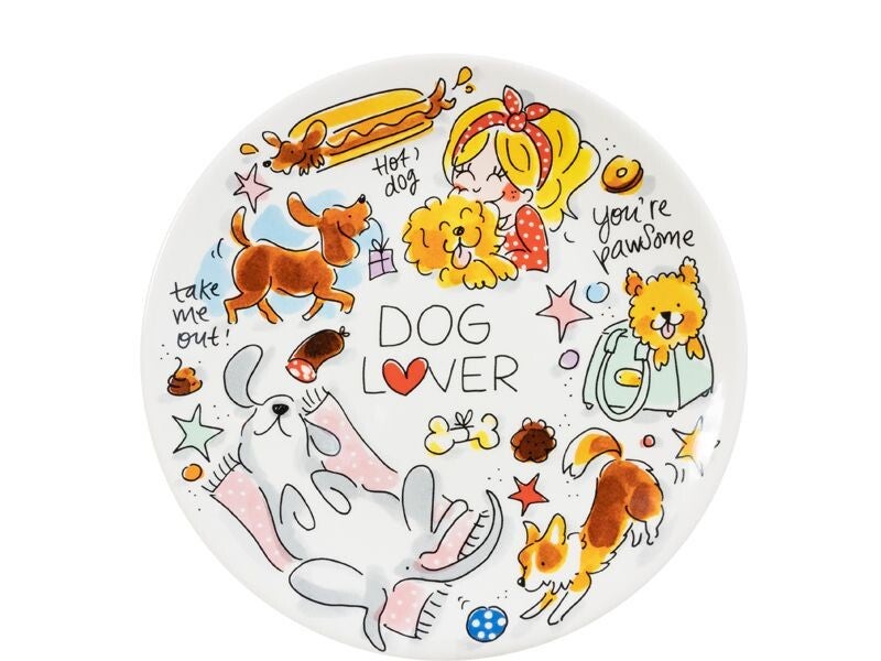 Bord Doglover 22 cm
