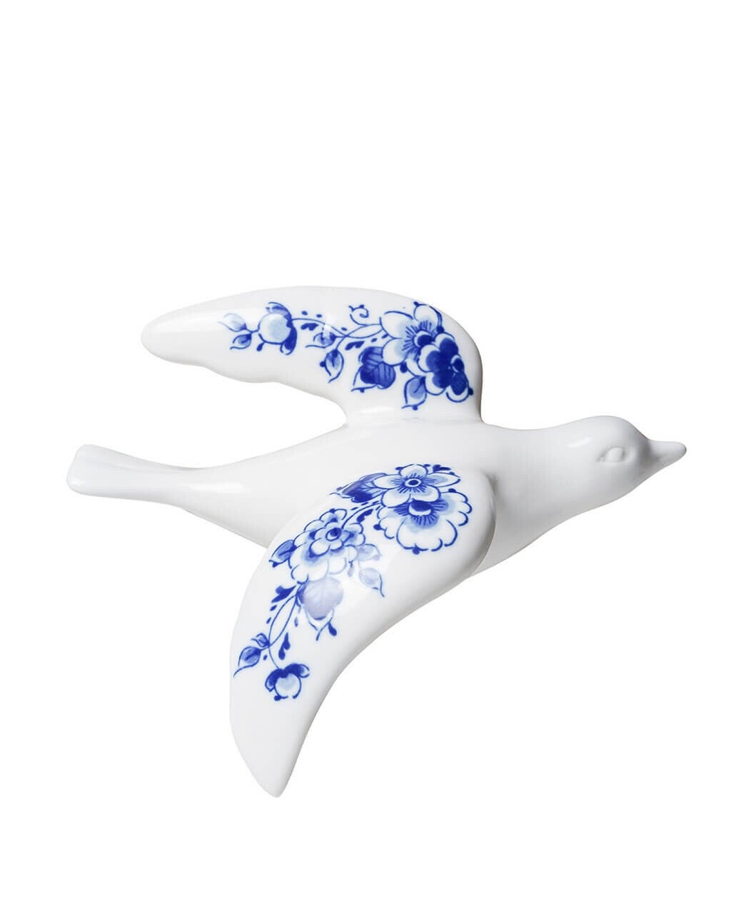 Wandvogel Delfts Blauw nr 4