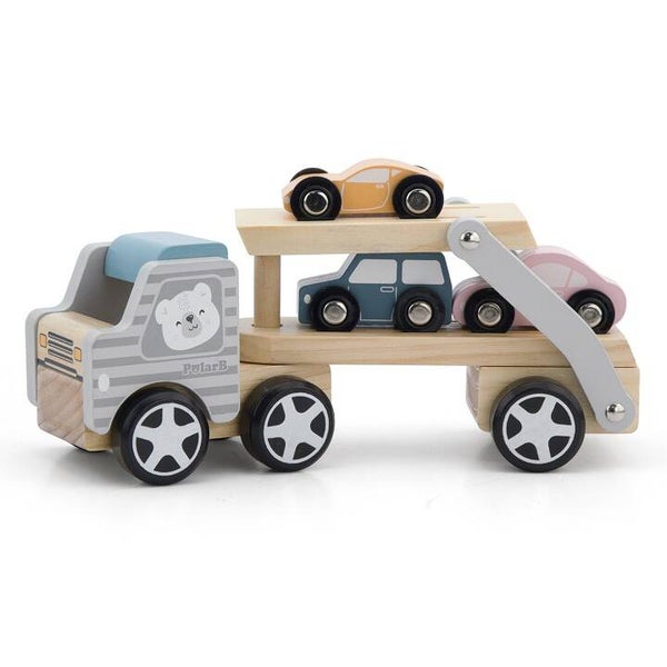 Houten Autotransporter