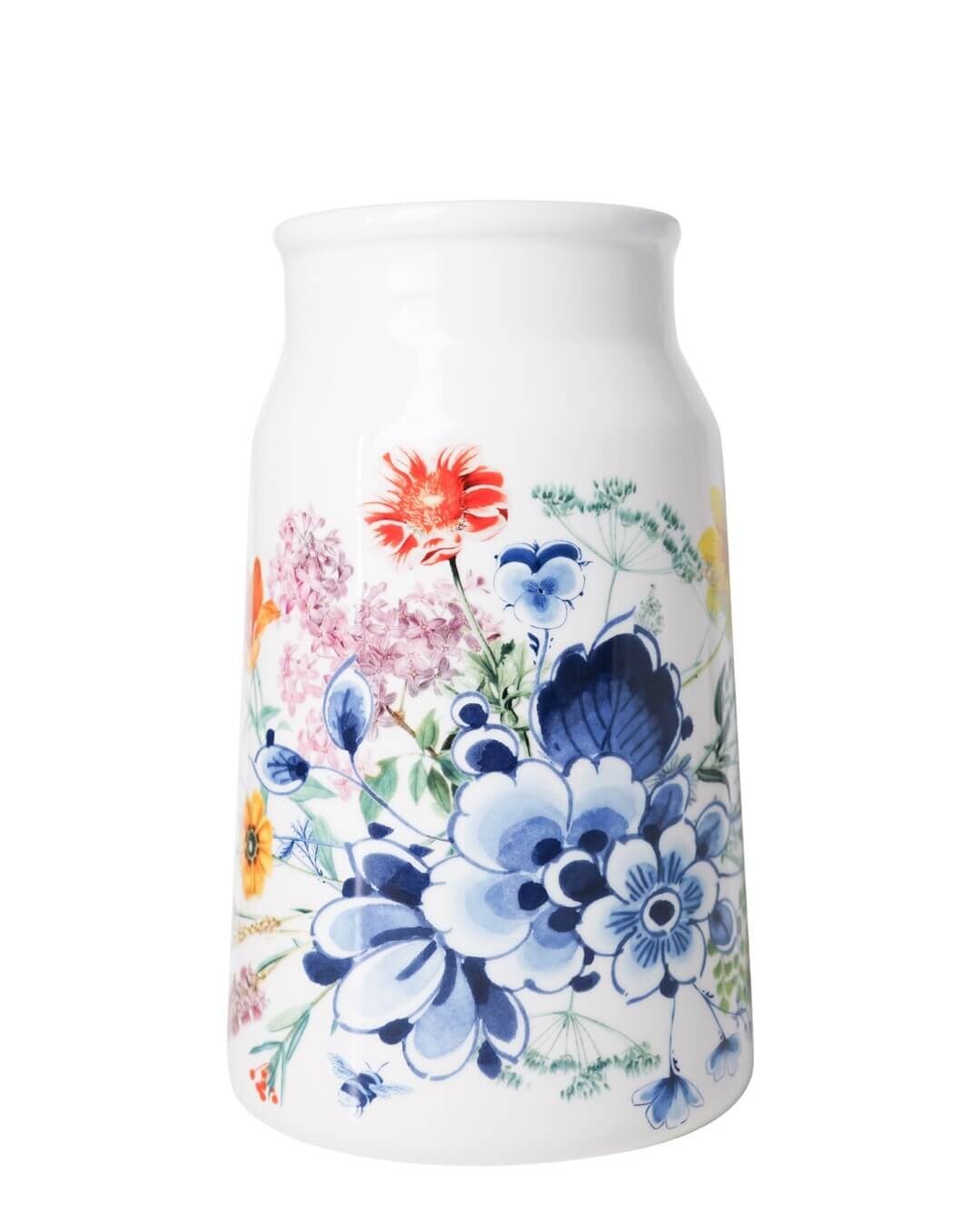 Melkbusvaas Wildbloemen 25,5 cm