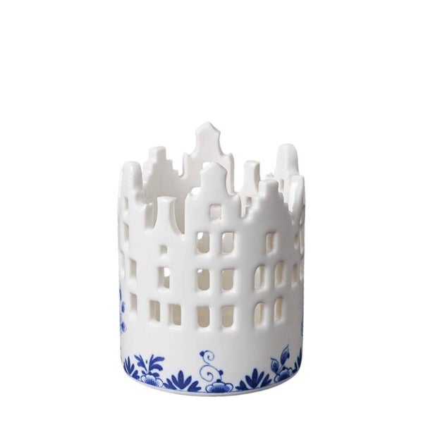 Waxinelichthouder Huisjes 7 cm