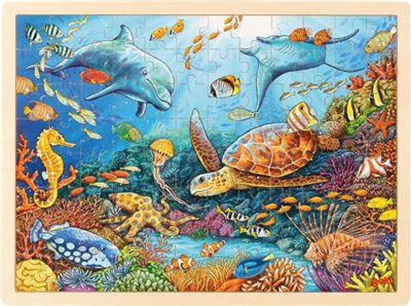 Puzzel Onderzee